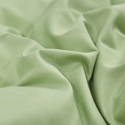 CLOTHKNOW Green Ruffle Queen Comforter Set Farmhouse Bedding Comforter Sets Sage Green Shabby Chic Comforter with 2 x Pillowcases