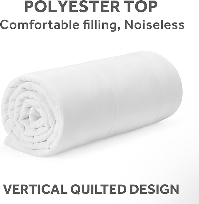 Sunbeam Electric Restful Quilted Heated Mattress Pad King 80" x 76" 12 Heat Settings 12-Hour Auto Shut-Off Extra-Cozy Fabric Deep Pocket Fit Machine Washable