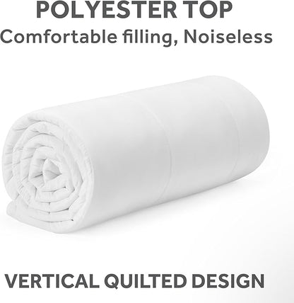 Sunbeam Electric Restful Quilted Heated Mattress Pad King 80" x 76" 12 Heat Settings 12-Hour Auto Shut-Off Extra-Cozy Fabric Deep Pocket Fit Machine Washable
