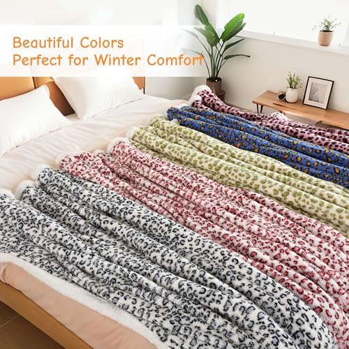 Soypipo Electric Heated Blanket 72"x84", 9 Heat Settings 10-Hour Auto-Off