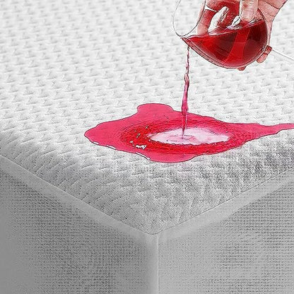 TASTELIFE Twin Waterproof Mattress Protector, Bamboo Viscose, 39x75 Inches