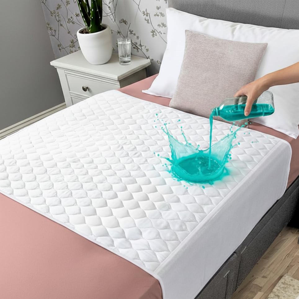 Hygge Sheets®️ Organic Washable Incontinence Bed Pads with Tucks