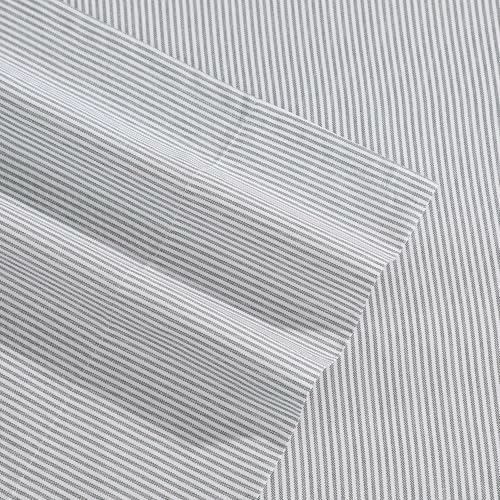 Tommy Hilfiger - Queen Size Sheet Set with Fitted Sheet & Pillowcases