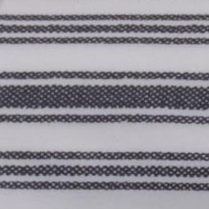 Nautica - Full Sheets, Cotton Percale Bedding Set, Casual Home Decor, Dorm Room Essentials (Coleridge Stripe Charcoal, Full)