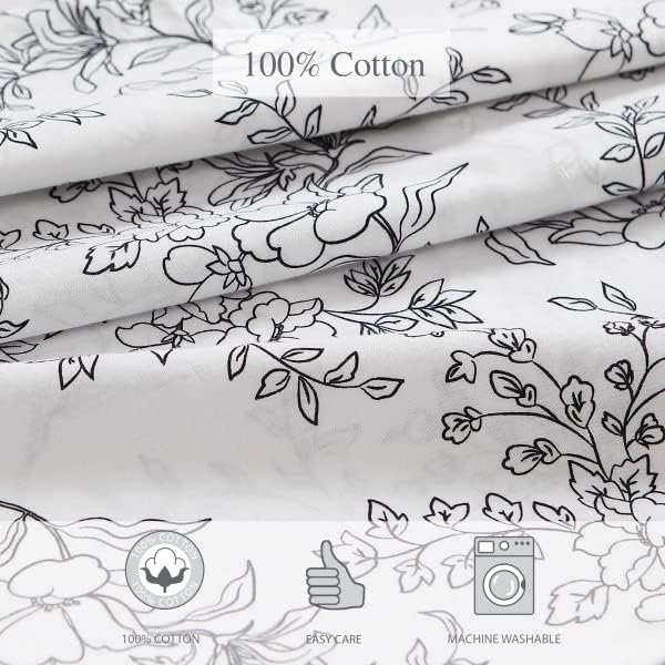 Stone Cottage - King Size Sheet Set with Fitted Sheet & Pillowcases