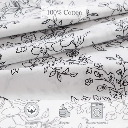 Stone Cottage - King Size Sheet Set with Fitted Sheet & Pillowcases