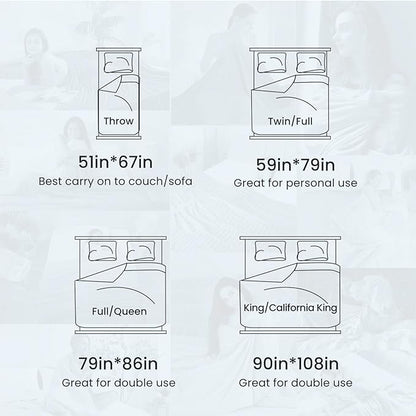 Elegear Revolutionary Cooling Blanket Throw Absorbs Heat to Keep Body Cool for Night Sweats, Arc-Chill 3.0 Cool Fiber Q-Max>0.5 for Hot Sleepers, Lightweight Summer Cold Blankets for Sleeping, Beige