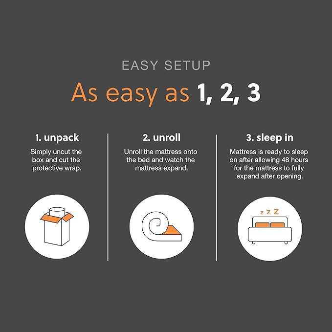 Signature Design by Ashley Queen Size Chime 10 Inch Medium Firm Hybrid Mattress with Cooling Gel Memory Foam for Pressure Relief, Fiberglass-Free, Mattress In A Box