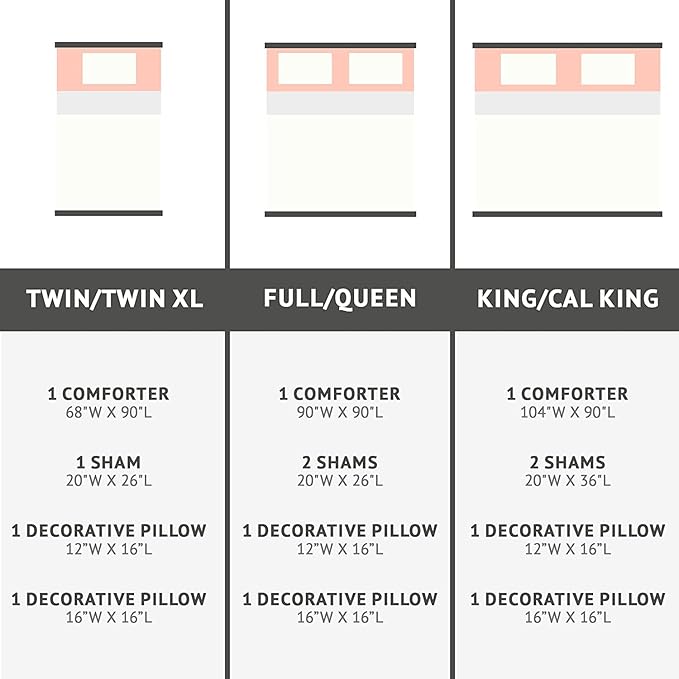 Intelligent Design Raina King/Cal King Comforter Set, Soft Microfiber, Modern Geometric Metallic Bed Set, 5 Pieces College Bedding with 2 Shams, 2 Toss Pillows Ivory/Gold
