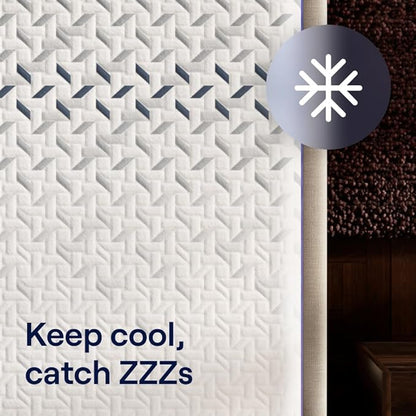 Nectar Luxe 14” Twin XL Mattress - Medium Firm - Contouring Memory Foam - Cooling Upgrade - Back Pain Relief - Responsive Support - Mattress in a Box - 365-Night Trial & Forever Warranty