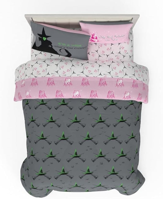 Collectibles The Wizard of OZ Bedding 7 Piece Super Soft Reversible Comforter and Sheet Set with Sham, Full, (Officially Licensed Product) by Franco