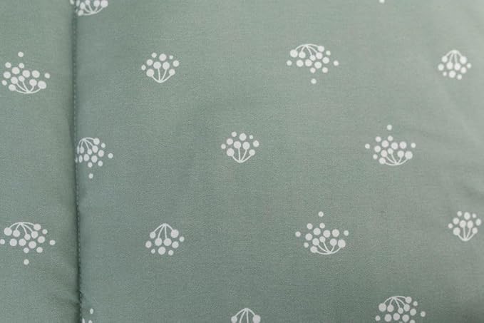 Beddy's Fantasy Woodland Girls Durable Zipper Bedding for Kids, Bed in a Bag, Green Sheets & Comforter with Animal & Woods Design, Includes Pillowcase & Pillow Sham Easy to Make & Wash
