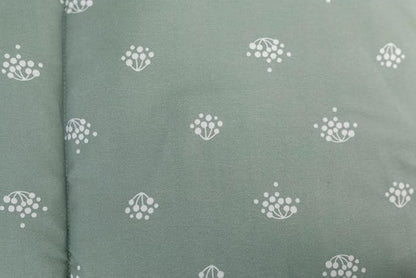 Beddy's Fantasy Woodland Girls Durable Zipper Bedding for Kids, Bed in a Bag, Green Sheets & Comforter with Animal & Woods Design, Includes Pillowcase & Pillow Sham Easy to Make & Wash