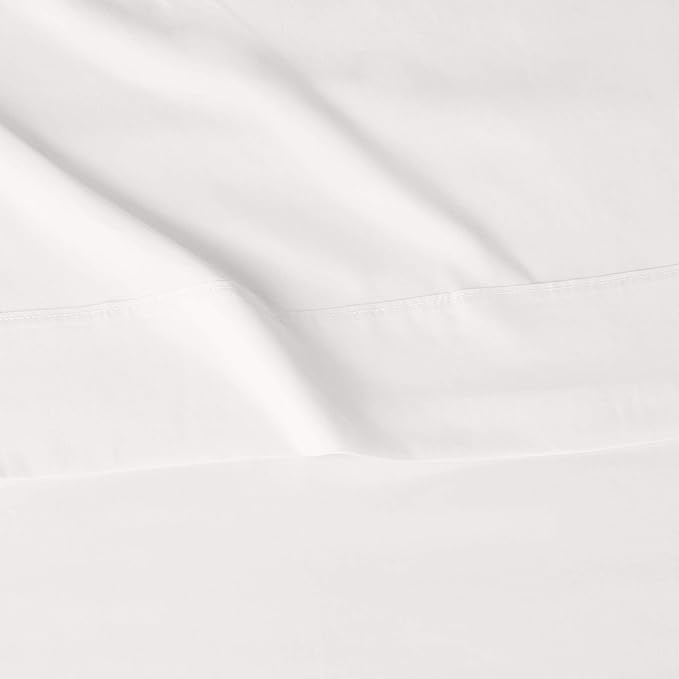 Basics Breathable, Ultra-Soft, Wrinkle-Free, Machine Washable Microfiber 4 Piece Bed Sheet Set with 14-Inch Deep Pockets, King, Cream, Solid