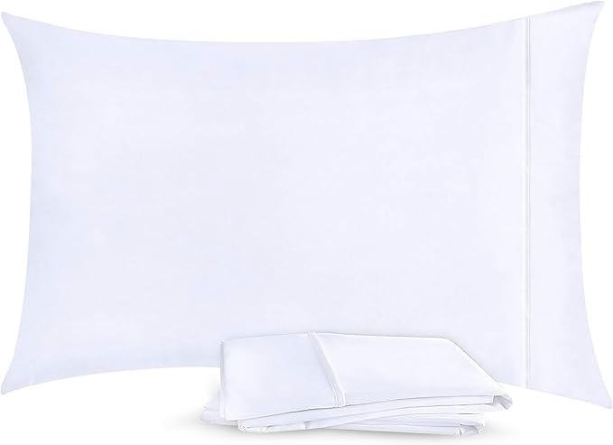 Utopia Bedding King Pillow Cases - 120 Pack - Envelope Closure - Soft Brushed Microfiber Fabric - Pillow Covers 20 X 40 Inches (King, White)