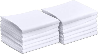 Utopia Bedding King Pillow Cases - 120 Pack - Envelope Closure - Soft Brushed Microfiber Fabric - Pillow Covers 20 X 40 Inches (King, White)