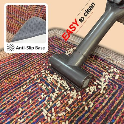 Washable Pee Pads for Cats & Dogs, 24"x36" 2pc, as Litter Box Mats