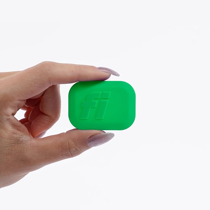 Fi Mini Multi-Color Silicone GPS Tracker Cases for Pets, 5 Pack