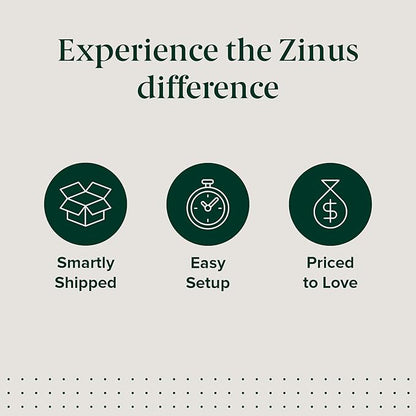 Zinus Lumbar+ Premium 14 Inch Memory Foam Mattress, Lumbar Support, Targeted Pressure Relief, Cooling Gel and Green Tea, Cool-to-The-Touch Cover, Medium Firm Feel, CertiPUR US Certified, Queen