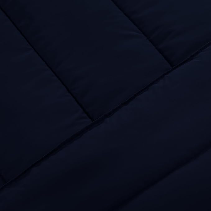 Utopia Bedding Navy Kids Comforter Set with 2 Pillow Shams, 3 Piece Soft Microfiber Twin Bed Comforter with Pillow Shams, Printed Kids Bedding for Boys and Girls, Lightweight, Breathable, Easy Care