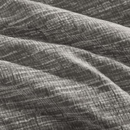 MaiRêve King Size Comforter Set Chenille Textured 7 Pieces Bed in a Bag