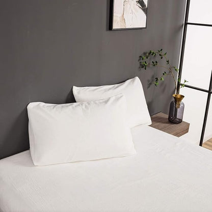 Houseri Plain White Velvet Comforter Set Twin Fluffy Flannel All White Furry Bedding Sets Kids Fuzzy Comforter Sherpa Bedding Comforters Sets Twin