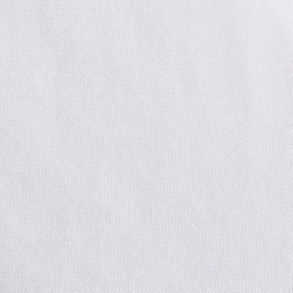 Amazon Basics Breathable, Stretchy 100% Cotton Jersey 3-Piece Bed Sheet Set, Includes Flat and Fitted Sheets, Pillowcase, Twin, White