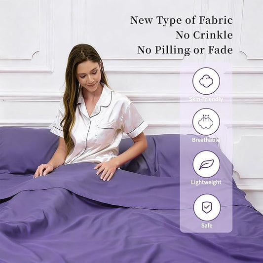 Sleeping Bag Liner Lightweight Compact Sleeping Bag Sack Portable Clean Travel Sheet Camping Sleep Sheet for Backpacking Hotel Hiking