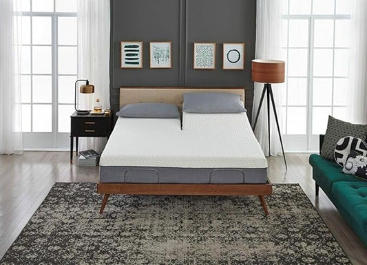 Top Split Flex Head Cal King Size Sheet Set - Egyptian Quality Ultra-Soft Bed Sheets - Double Brushed - Deep Pockets- Easy Fit - 4 Piece Set- Fade Resistant
