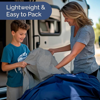 Short Queen Size 4 Piece Sheet Set - RV Short Queen, Soft, Breathable and Cooling Bed Sheets Set with Deep Pockets - Hotel Luxury Bedding for Women, Men, Kids, Teens, Boys and Girls - Heathered Grey