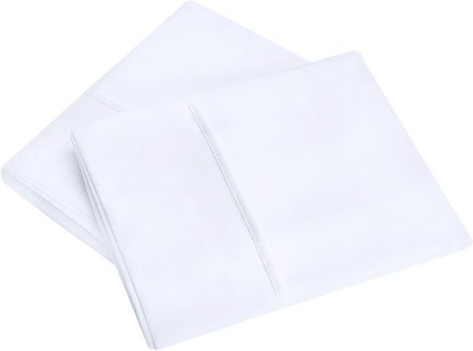 Utopia Bedding King Pillow Cases - 120 Pack - Envelope Closure - Soft Brushed Microfiber Fabric - Pillow Covers 20 X 40 Inches (King, White)