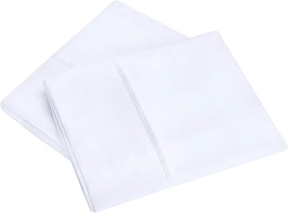 Utopia Bedding King Pillow Cases - 120 Pack - Envelope Closure - Soft Brushed Microfiber Fabric - Pillow Covers 20 X 40 Inches (King, White)
