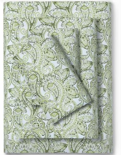 Feather & Stitch 100% Cotton Sateen 500 TC Full Size Bed Sheet Set