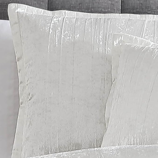 Riverbrook Home Turin Plush Comforter Set, Twin, White, 2-Piece Set