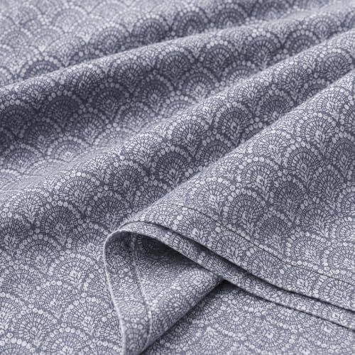 Queen Comforter Set with Sheets-7 Pieces Soft Recycled Bed in a Bag Bedding