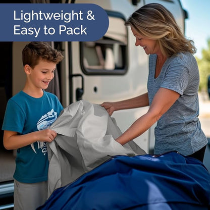 Short Queen Size 4 Piece Sheet Set - RV Short Queen, Soft, Breathable & Cooling Bed Sheets Set w/ Deep Pockets - Hotel Luxury Bedding for Women, Men, Kids, Teens, Boys & Girls - Oeko-Tex - French Grey