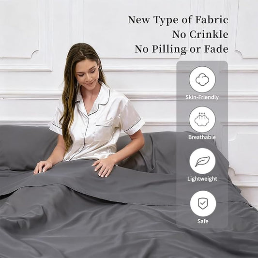 Sleeping Bag Liner Lightweight Compact Sleeping Bag Sack Portable Clean Travel Sheet Camping Sleep Sheet for Backpacking Hotel Hiking