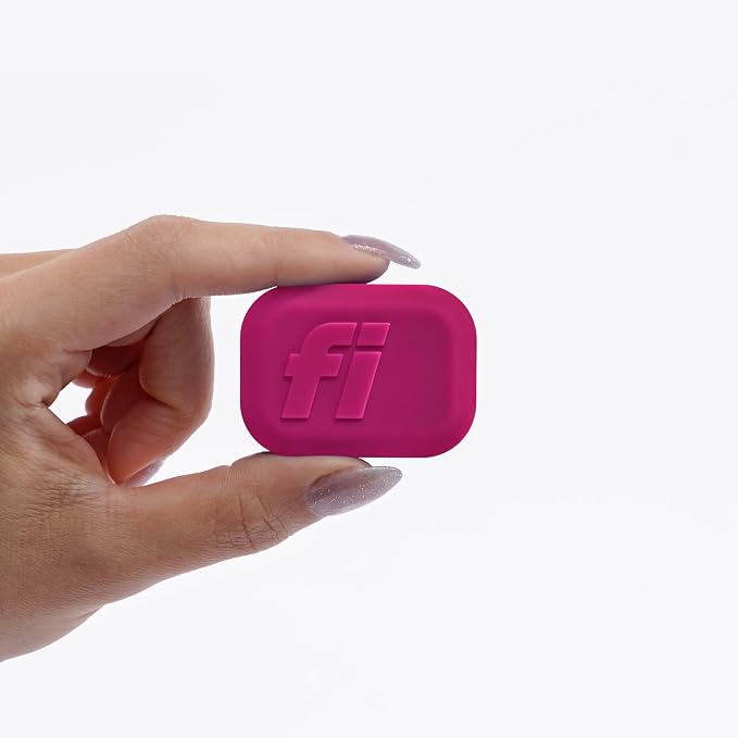 Fi Mini Multi-Color Silicone GPS Tracker Cases for Pets, 5 Pack
