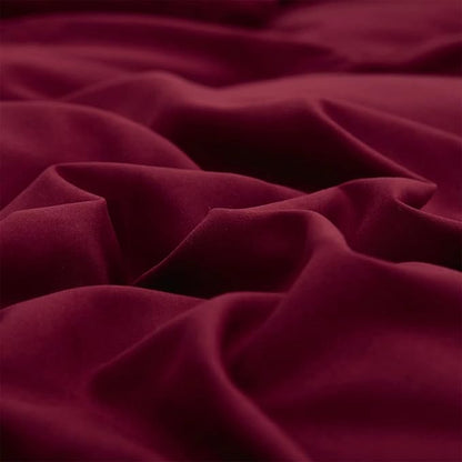 Houseri Burgundy Comforter Set Queen Dark Red Bedding Sets for Women Teen Girls Noble Wine Red Bordeaux Maroon Comfy Breathable Lightweight Bed Quilts Queen Ultra Soft