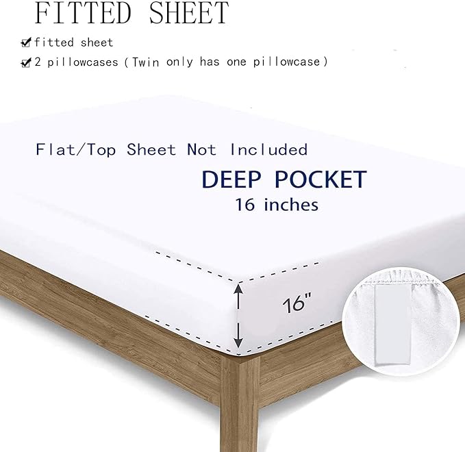 Japanese Anime Bedding Set 3D Anime Girl Fitted Sheet, Kawaii Japanese Style Bed Sheets Cartoon Uniform Girl Sheets Hot Pink Room Decor, Queen 3Pcs, 1 Fitted Sheet 2 Pillowcases (No Top Sheet)