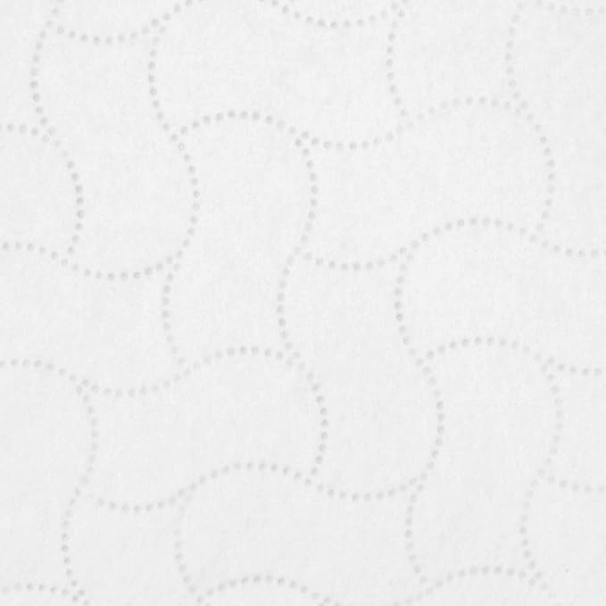 American Baby Company Waterproof Embossed Quilt-Like Flat Bassinet Protective Pad Cover White 15" X 33"