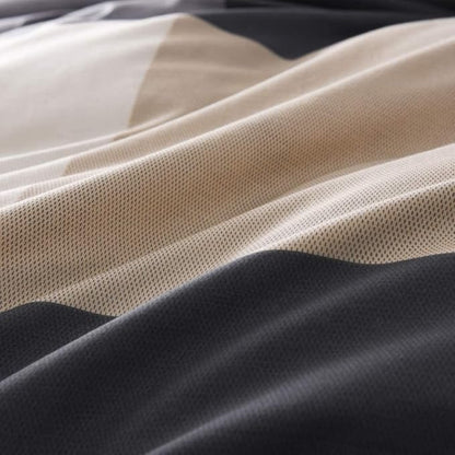 LifeTB Modern Plaid Duvet Cover Twin Geometric Grid Bedding Set 100% Cotton Checkered Comforter Cover Luxury Soft Plaid Bedding Quilt Cover with 2 Pillowcases Cotton Grid Bedroom Collection