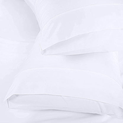 Utopia Bedding Queen Pillow Cases - 12 Pack - Envelope Closure - Soft Brushed Microfiber Fabric - Shrinkage and Fade Resistant Pillow Covers Queen Size 20 X 30 Inches (Queen, White)