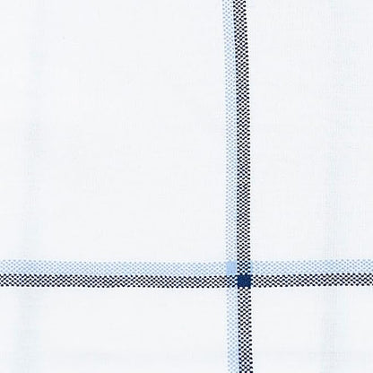 Nautica - Twin Sheets, Cotton Percale Bedding Set, Crisp & Cool, Fully Elasticized, Ideal Dorm Essentials (Plot Blue, Twin)