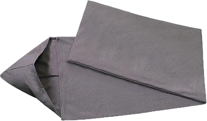 Wearable Sleep Pod Hug Blanket,Constant Temperature Control Bedding 360° Ergonomic Snug Fit, Ultra Soft Duvet Fabric for All-Season Deep Sleep(Gray,140 * 35cm)