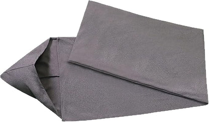 Wearable Sleep Pod Hug Blanket,Constant Temperature Control Bedding 360° Ergonomic Snug Fit, Ultra Soft Duvet Fabric for All-Season Deep Sleep(Gray,140 * 35cm)
