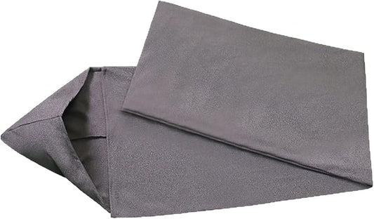 Wearable Sleep Pod Hug Blanket,Constant Temperature Control Bedding 360° Ergonomic Snug Fit, Ultra Soft Duvet Fabric for All-Season Deep Sleep(Gray,140 * 35cm)