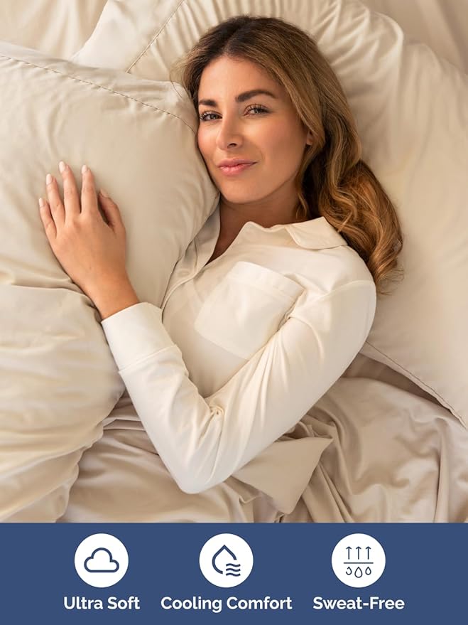 Extra Deep Pocket Full Size Sheet Set - 4 Piece Breathable & Cooling Bed Sheets - Hotel Luxury Bedding with 16 to 21 inch Extra Deep Pockets - Ultra-Soft, Fade & Wrinkle Resistant - Oeko-Tex - Wheat