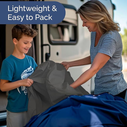 Short Queen Size 4 Piece Sheet Set - RV Short Queen, Soft, Breathable & Cooling Bed Sheets Set w/ Deep Pockets - Hotel Luxury Bedding for Women, Men, Kids, Teens, Boys & Girls - Oeko-Tex - Charcoal