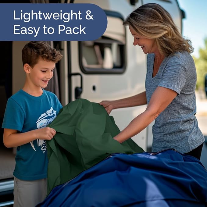 Short Queen Size 4 Piece Sheet Set - RV Short Queen, Soft, Breathable and Cooling Bed Sheets Set with Deep Pockets - Hotel Luxury Bedding for Women, Men, Kids, Teens, Boys and Girls - Emerald Green